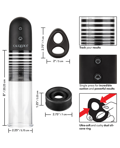 optimum-series-rechargeable-ez-pump-kit-clear image