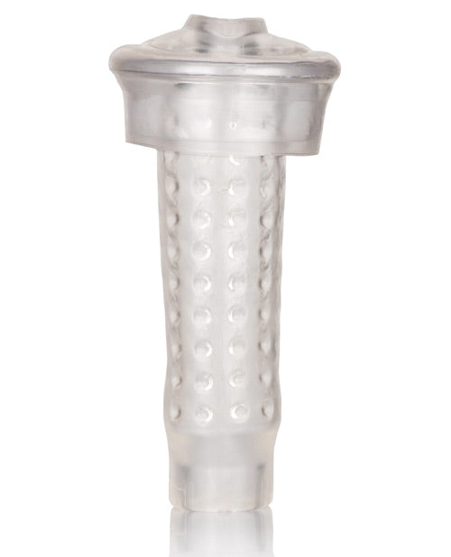 optimum-series-stroker-pump-sleeve-pussy-clear image