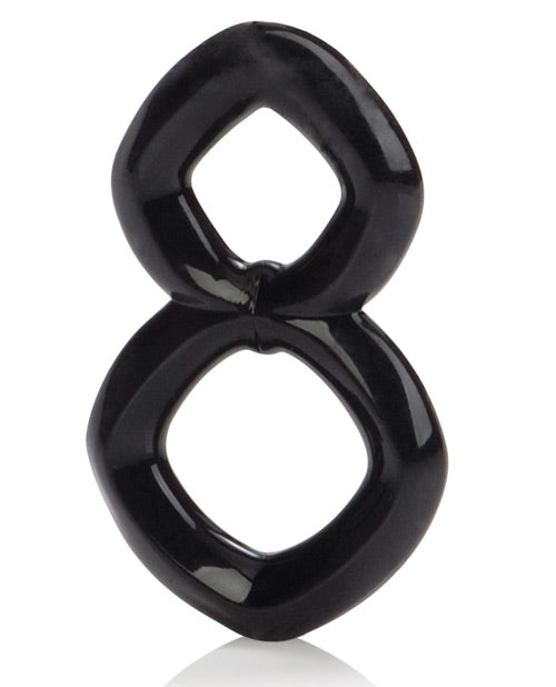 crazy-8-enhancer-double-cock-ring-black image