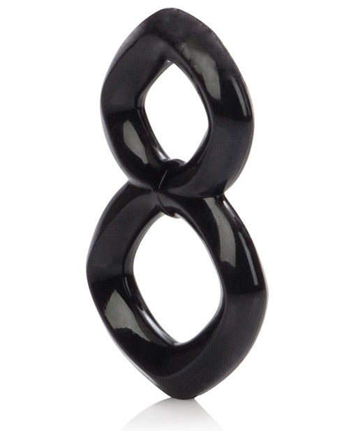 crazy-8-enhancer-double-cock-ring-black image