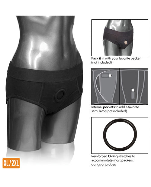 packer-gear-brief-harness-xl2xl-black image