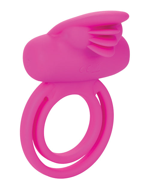 silicone-rechargeable-dual-clit-flicker-enhancer-pink image