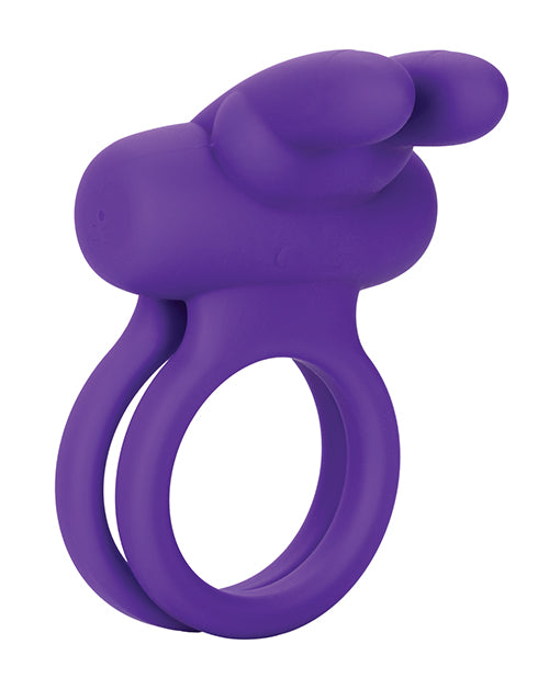 silicone-rechargeable-rockin-rabbit-enhancer-purple image