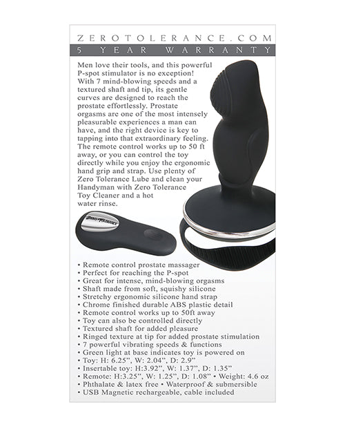 zero-tolerance-handyman-black image
