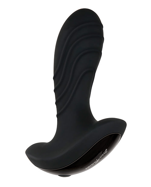 zero-tolerance-the-gentleman-rechargeable-prostate-massager-black image