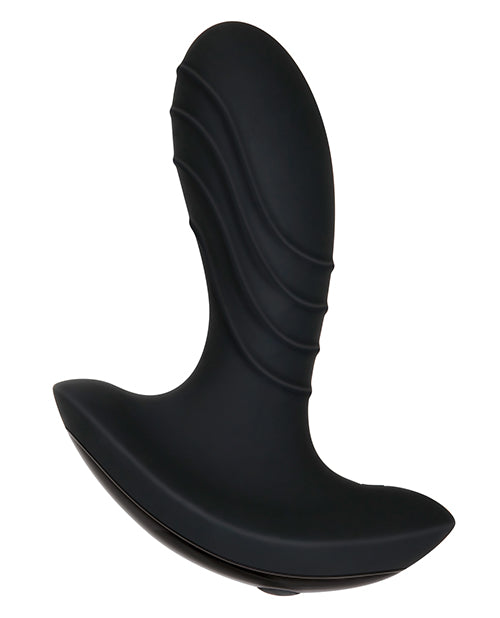 zero-tolerance-the-gentleman-rechargeable-prostate-massager-black image