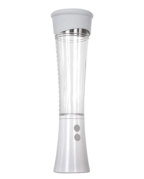 zero-tolerance-sucking-good-rechargeable-vibrating-pump-whiteclear image