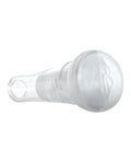 zero-tolerance-sucking-good-rechargeable-vibrating-pump-whiteclear image