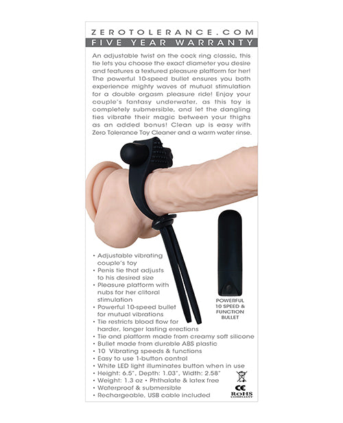 zero-tolerance-black-tie-affair-cock-ring-black image