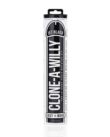 Clone-A-Willy Kit Vibrating - Jet Black