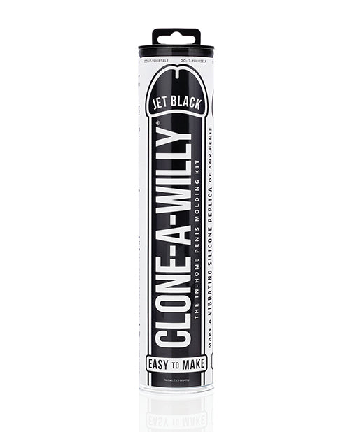 Clone-A-Willy Kit Vibrating - Jet Black