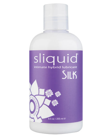 Sliquid Silk Hybrid Lube Glycerin & Paraben Free - 8.5 oz