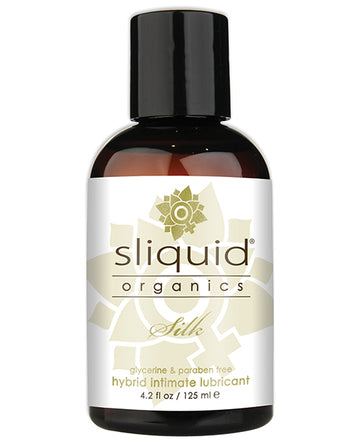 Sliquid Organics Silk Lubricant - 4.2 oz