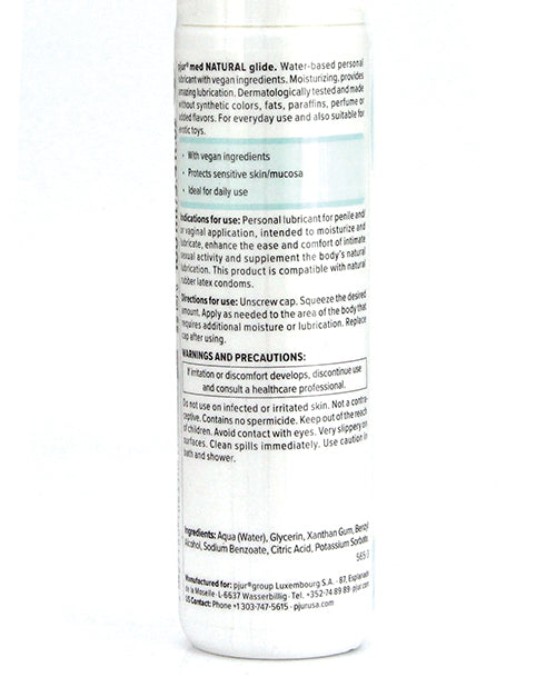Pjur Med Natural Glide - 100 ml Bottle