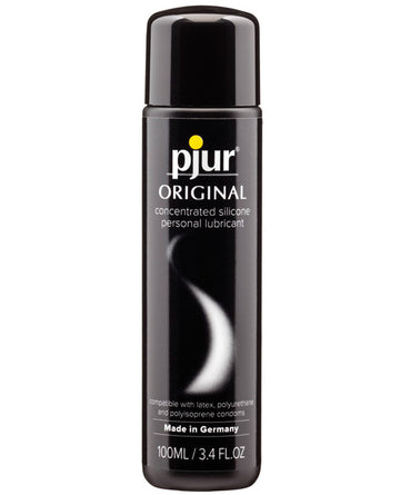 Pjur Original Silicone Personal Lubricant - 100 ml Bottle