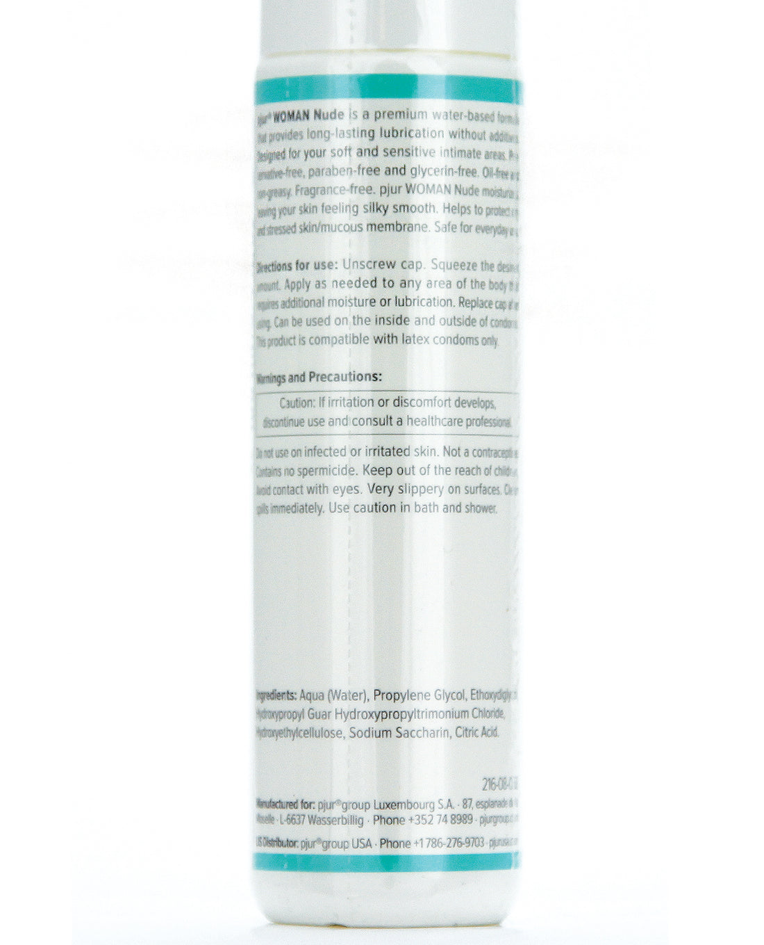 Pjur Woman Nude Water Based Personal Lubricant - 100 ml