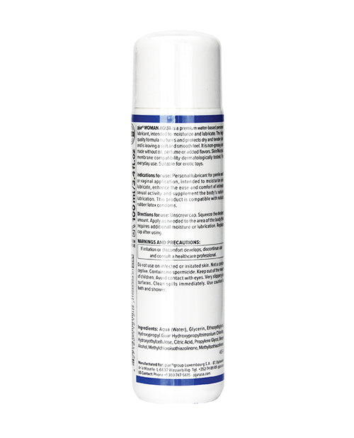 Pjur Woman Aqua Water Based Personal Lubricant - 100 ml Bottle