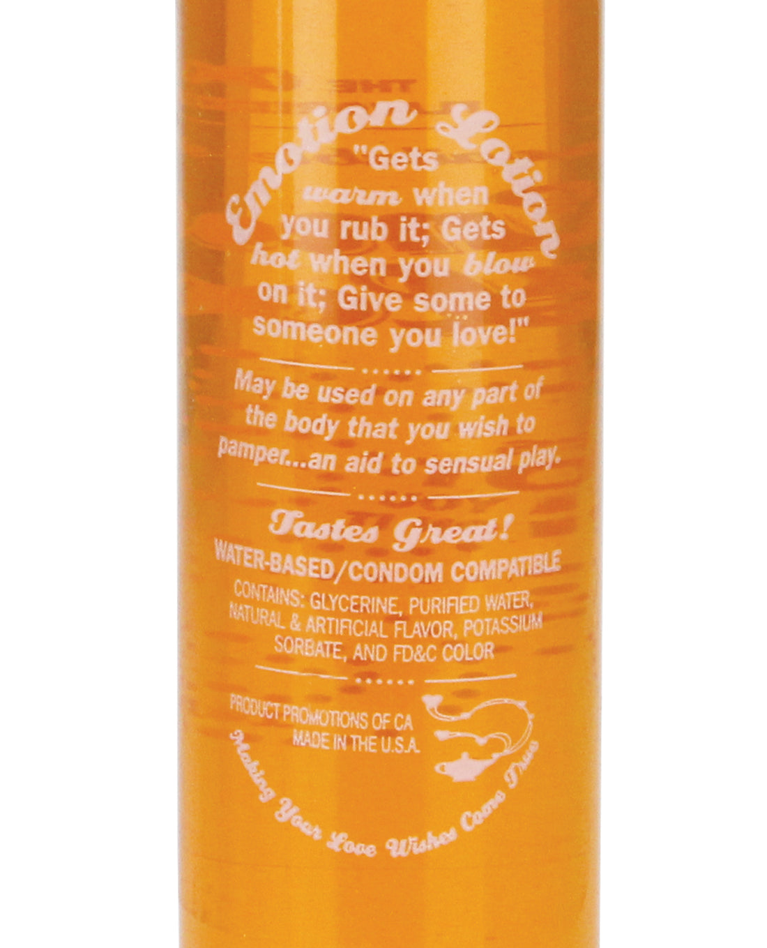 Emotion Lotion - Orange Creamsicle