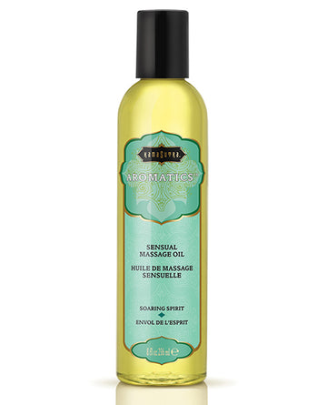 Kama Sutra Aromatic Oil - 8 oz Soaring Spirit