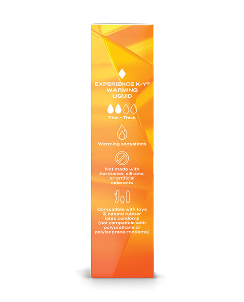 K-Y Warming Liquid - 2.5 oz