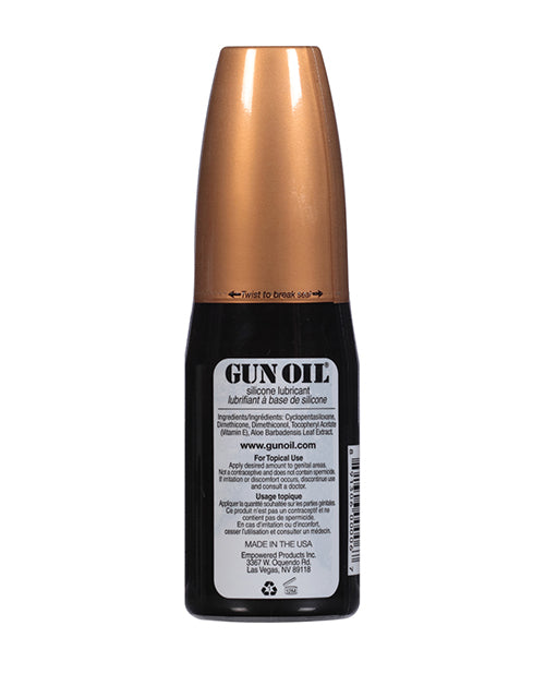 Gun Oil - 4 oz