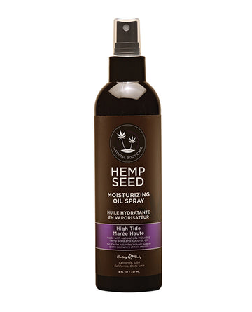 Earthly Body Moisturizing Oil Spray - 8 oz High Tide