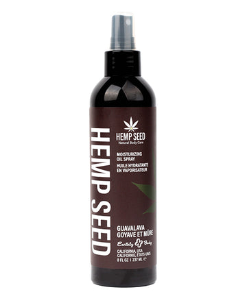 Earthly Body Moisturizing Oil Spray - 8 oz Guavalava