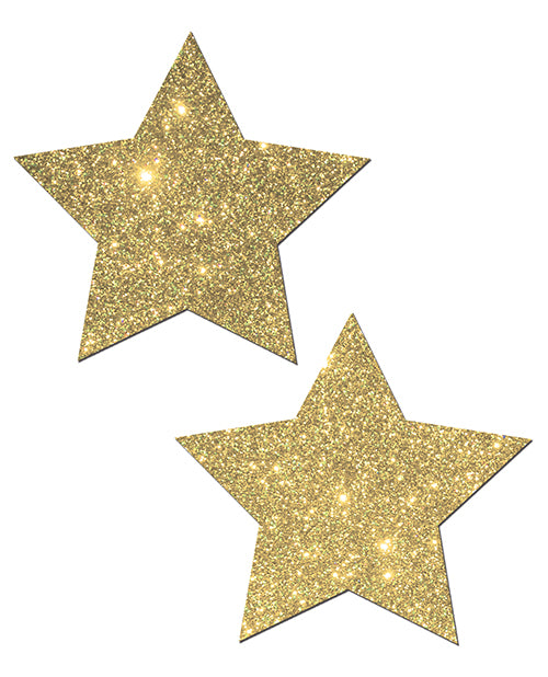 Pastease Glitter Star - Gold O/S