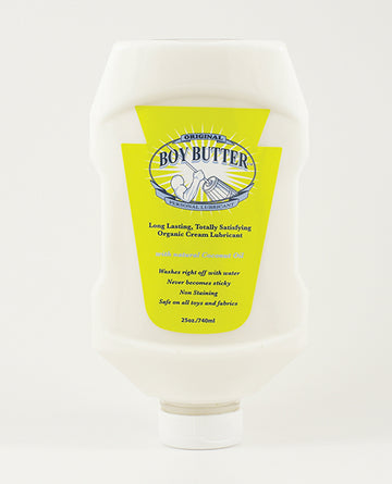 Boy Butter - 25 oz Squeeze Bottle