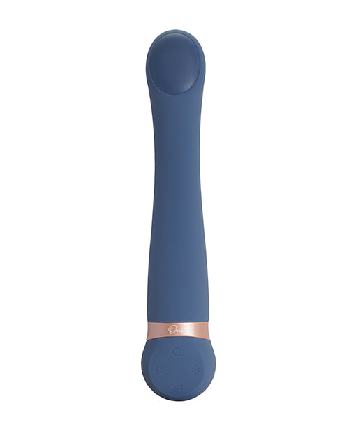Deia the Hot & Cold Heating & Cooling Vibrator - Navy