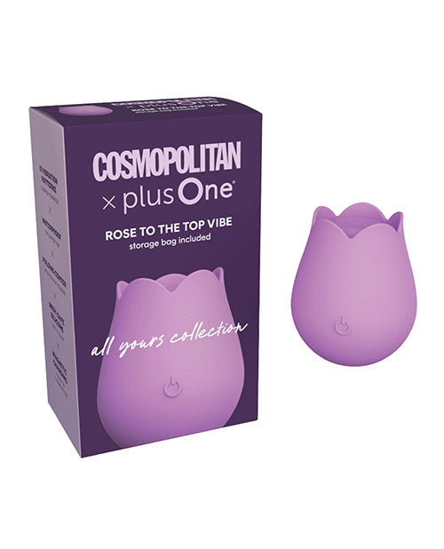 Cosmopolitan X plusOne Rose to the Top Vibe