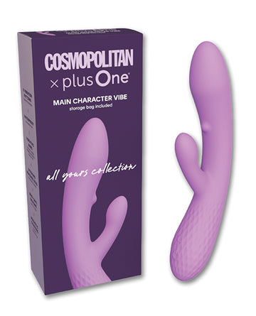 Cosmopolitan X plusOne Main Character Vibe