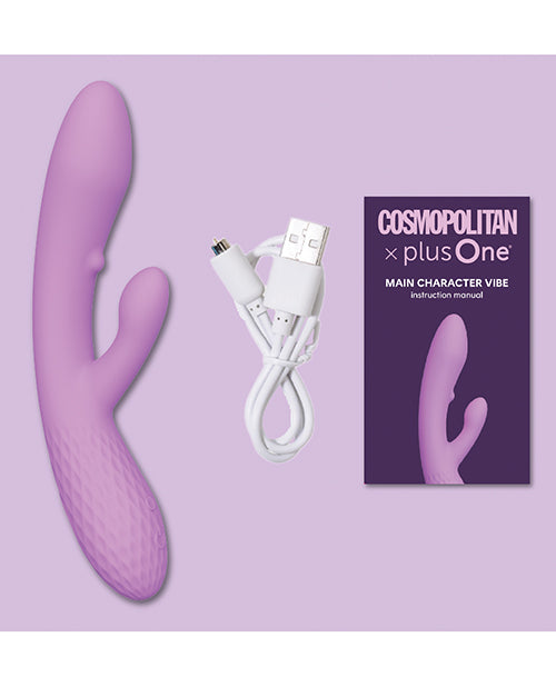 Cosmopolitan X plusOne Main Character Vibe