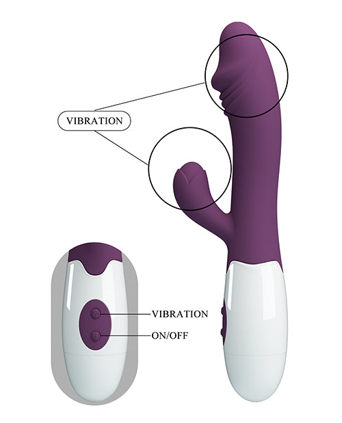 Pretty Love Snappy Rabbit - Purple