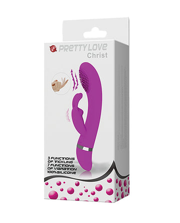 Pretty Love Christ Come Hither Rabbit - 7 Functions Fuchsia