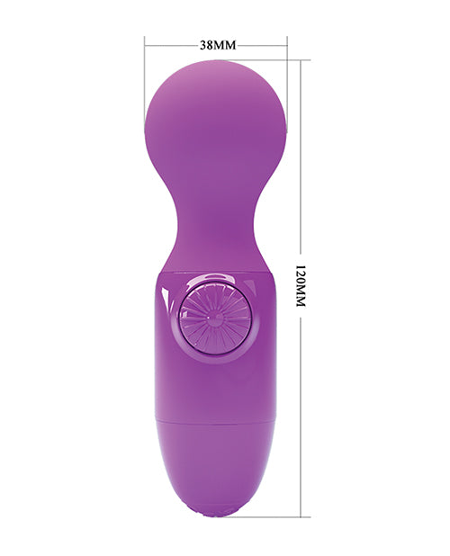 Pretty Love Little Cute Mini Stick Massager - Purple