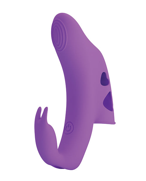 Pretty Love Yenna Dual Finger Vibe - Purple