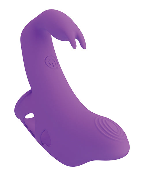 Pretty Love Yenna Dual Finger Vibe - Purple