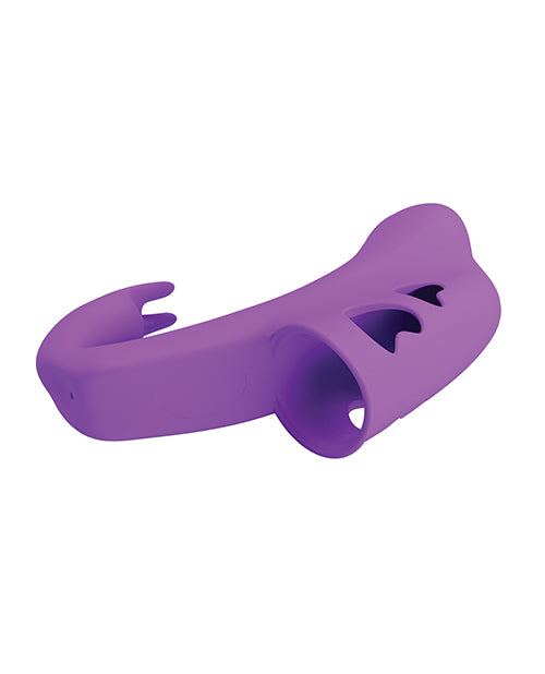 Pretty Love Yenna Dual Finger Vibe - Purple