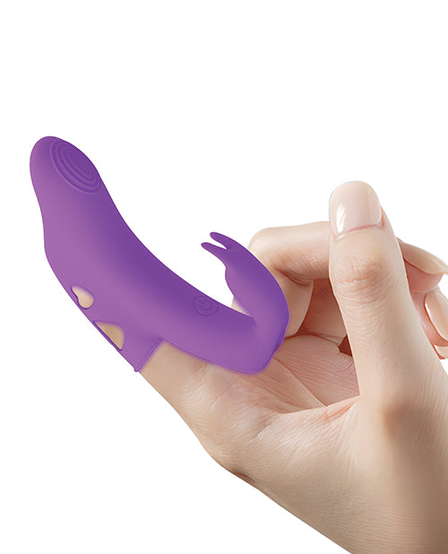 Pretty Love Yenna Dual Finger Vibe - Purple