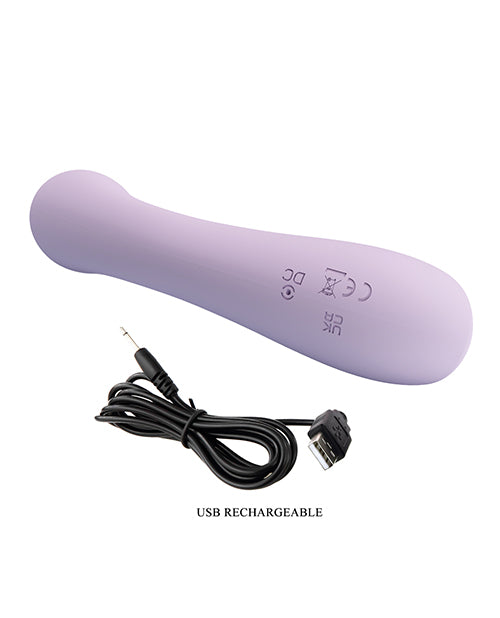 Pretty Love Rosalyn Rabbit Vibrator - Lilac
