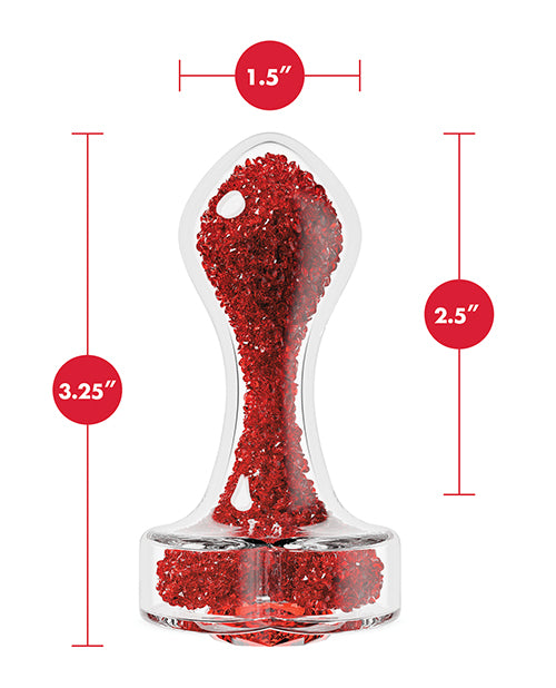 Oh My Gem Lustre - Red