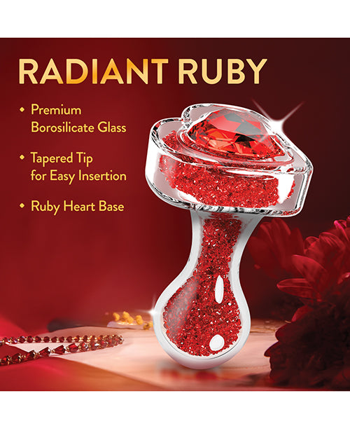 Oh My Gem Lustre - Red