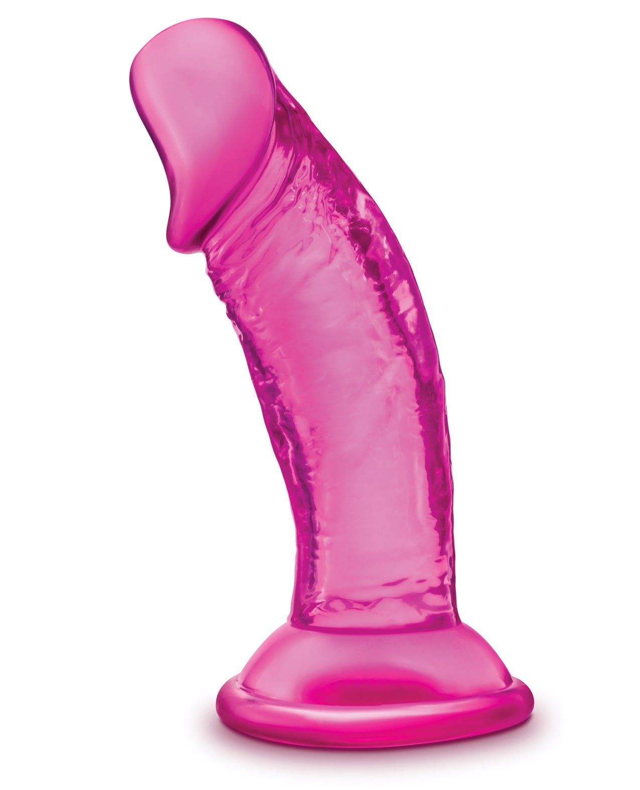Blush B Yours Sweet n Small 4" Dildo w/Suction Cup - Pink