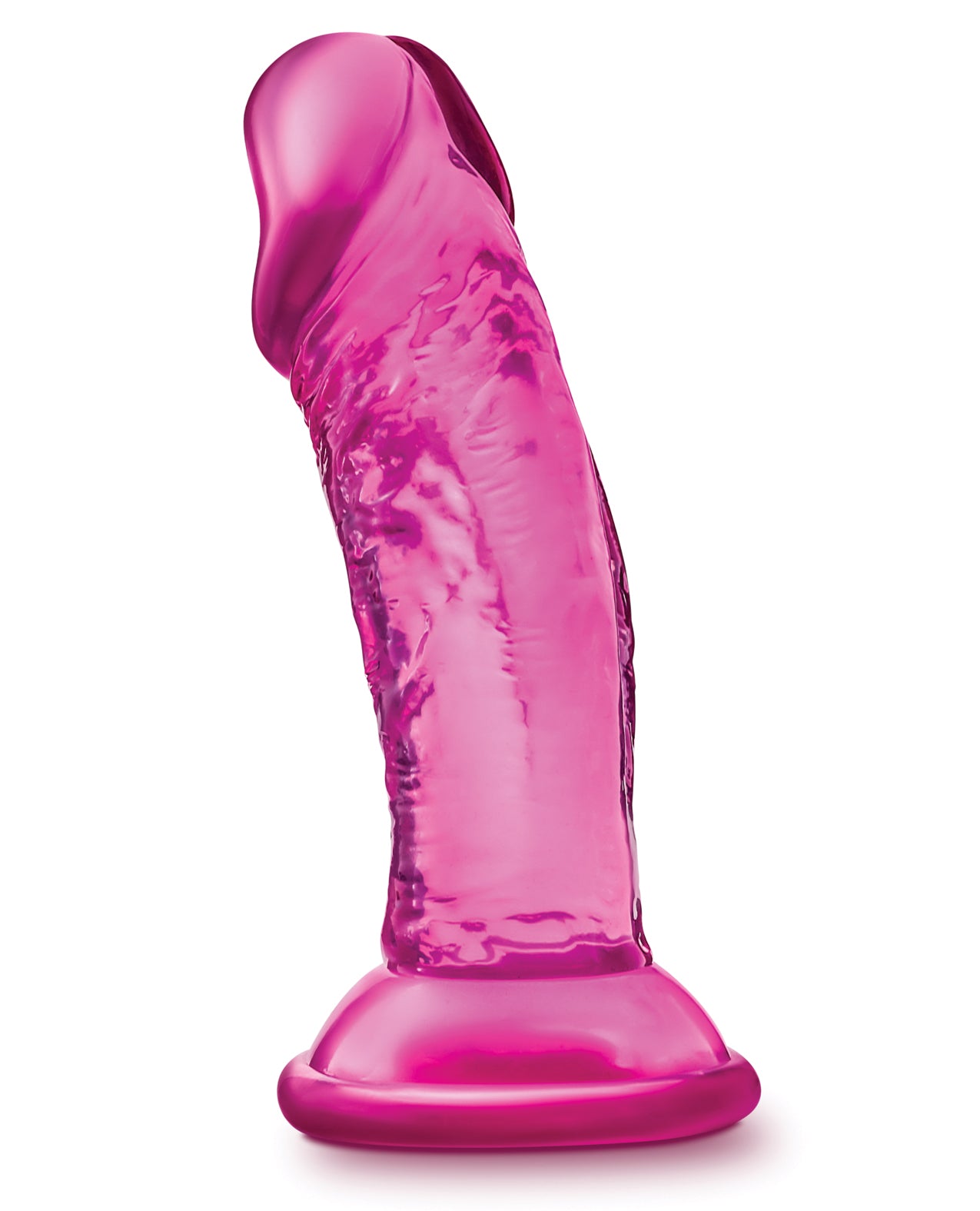 Blush B Yours Sweet n Small 4" Dildo w/Suction Cup - Pink