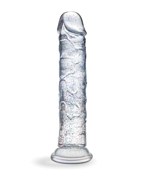 Blush Naturally Yours - Gala - Sparkling Clear Dildo
