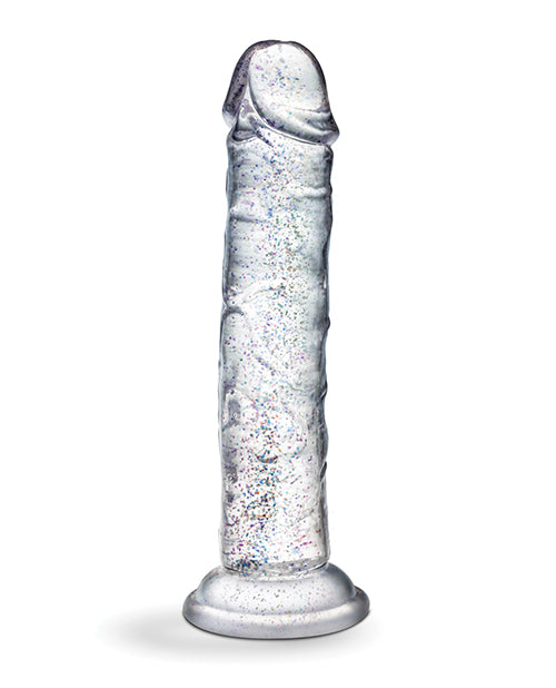 Blush Naturally Yours - Glamor - Sparkling Clear Dildo