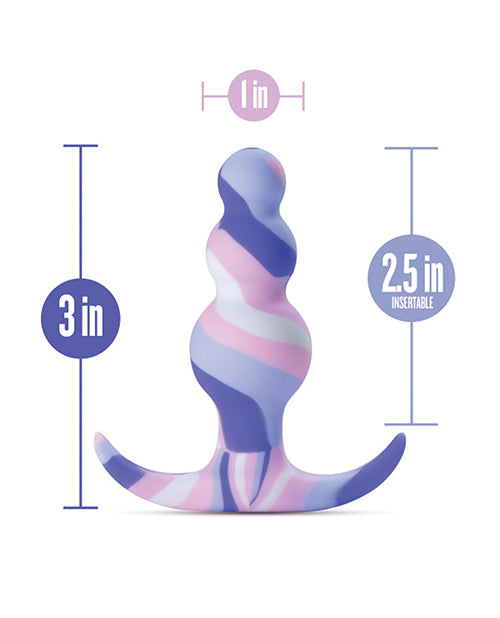 Blush Avant Twilight Silicone Plug - Blue