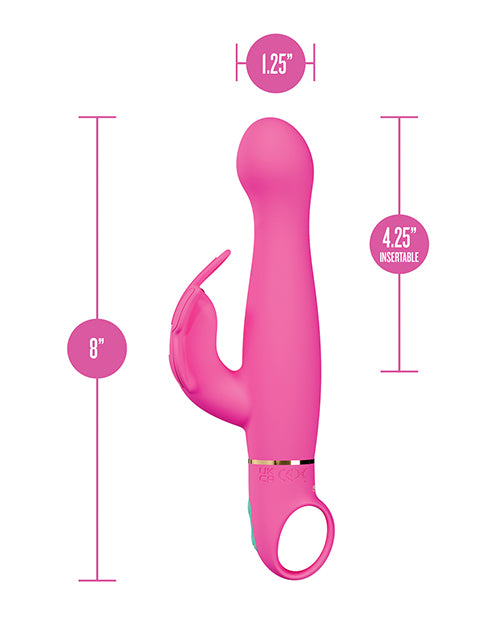 Aria - Naughty AF 2.0 - Rechargeable Vibe - Plum