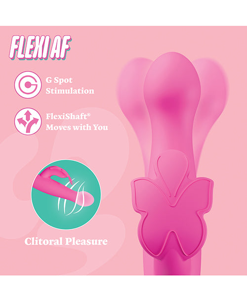 Aria - Naughty AF 2.0 - Rechargeable Vibe - Plum